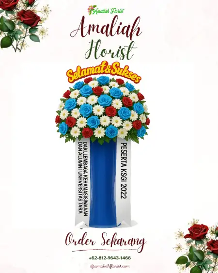 Standing Flowers Medan Petisah